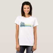 T-shirt Grand Tee Dames Sunset (Devant entier)