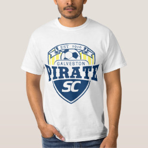 T-shirt Grand tee - shirt de logo de pirate
