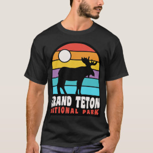 T-shirt Grand Teton National Park Moose Jackson Hole