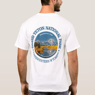 T-shirt Grand Teton NP