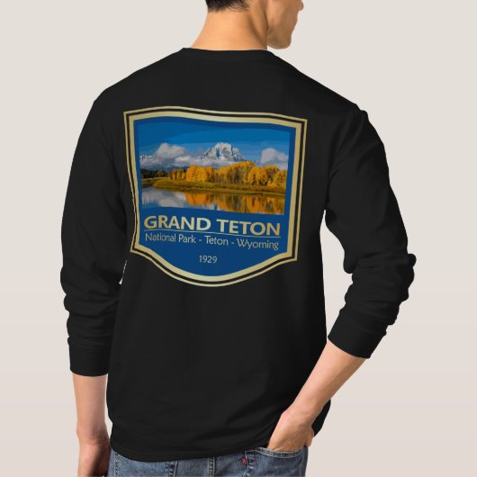 T-shirt Grand Teton NP (PF2) (Dos)