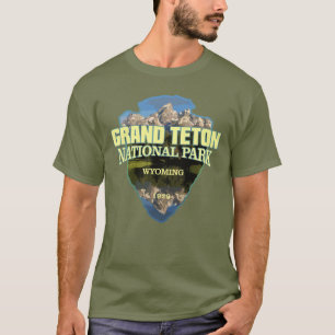 T-shirt Grand Teton NP (pointe de flèche)