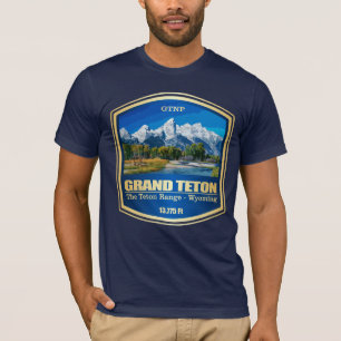 T-shirt Grand Teton (PF)