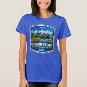 T-shirt Grand Teton (PF)