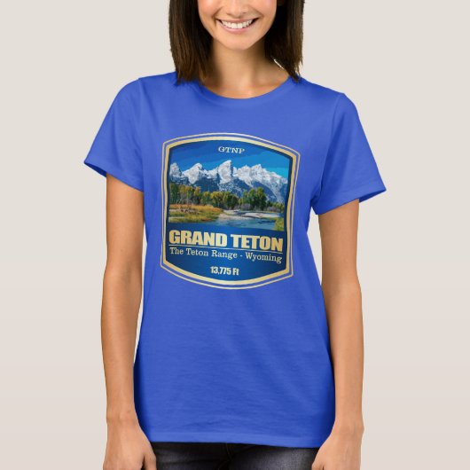 T-shirt Grand Teton (PF) (Devant)