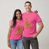 T-shirt Grand Thunder Mountain Railroad Design (Unisexe)