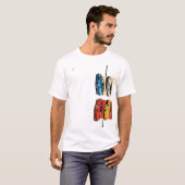 T-shirt Grand Tour 4 | Piston et filetage (Devant entier)