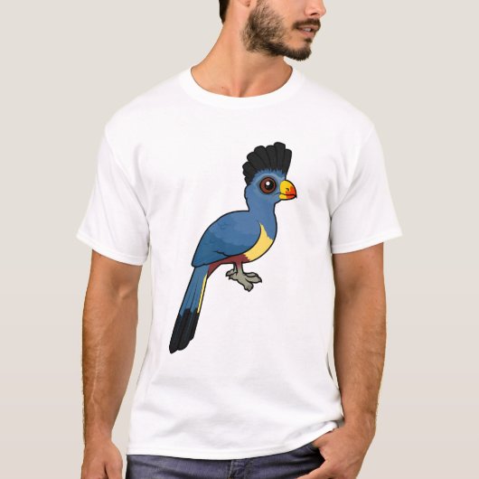 T-shirt Grand Turaco (Devant)