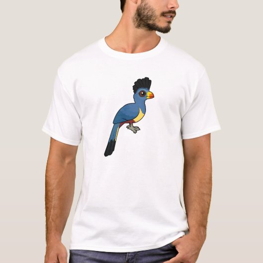 T-shirt Grand Turaco (Devant)