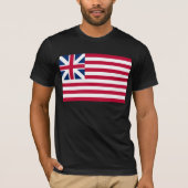 T-shirt Grand Union, 1ère États-Unis Drapeau des colonies (Devant)