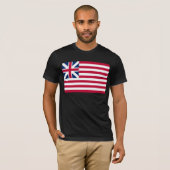 T-shirt Grand Union, 1ère États-Unis Drapeau des colonies (Devant entier)