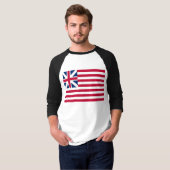 T-shirt Grand Union, 1ère États-Unis Drapeau des colonies (Devant entier)