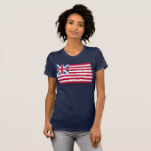 T-shirt Grand Union, 1ère États-Unis Drapeau des colonies  (Devant entier)