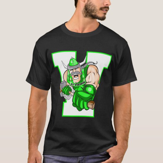 T-SHIRT GRAND V (Devant)