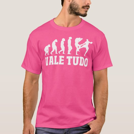 T-shirt Grand Vale Tudo Evolution Mixed martial art Kickbo (Devant)