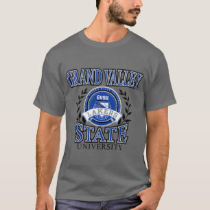 T-shirt Grand Valley State Lakers Laurels Officiellement L