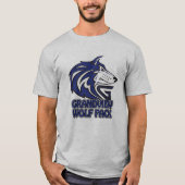 T-shirt Grand-View High School Wolf Pack T (Devant)