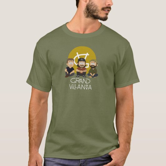 T-shirt Grand Villanova (Devant)