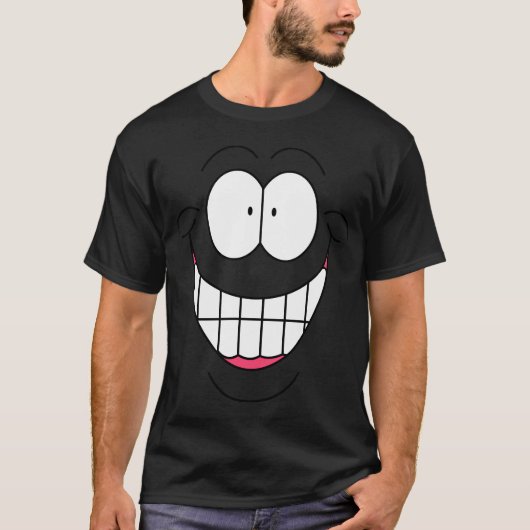 T-shirt Grand Visage (Devant)
