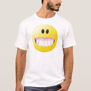 T-shirt Grand visage de gommes