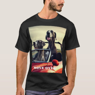 T-SHIRT GRAND VOYAGE SUR LA ROUTE DANES