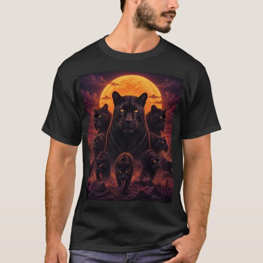 T-shirt grandchat (Devant)