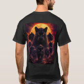 T-shirt grandchat (Dos)