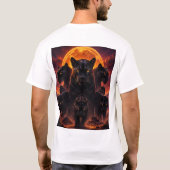T-shirt grandchat (Dos)