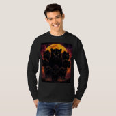 T-shirt grandchat (Devant entier)