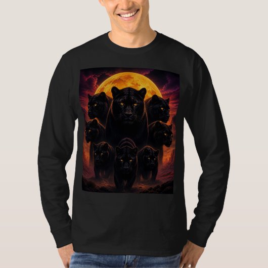 T-shirt grandchat (Devant)