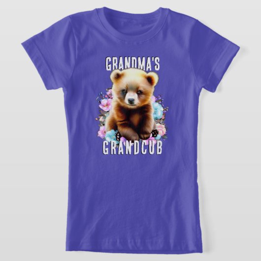 T-Shirt Grandclub de grand-mère (Poser)