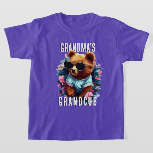 T-shirt Grandclub de grand-mère (Poser)