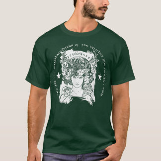 T-shirt Granddaughters Of The Witches Shirt Feminist