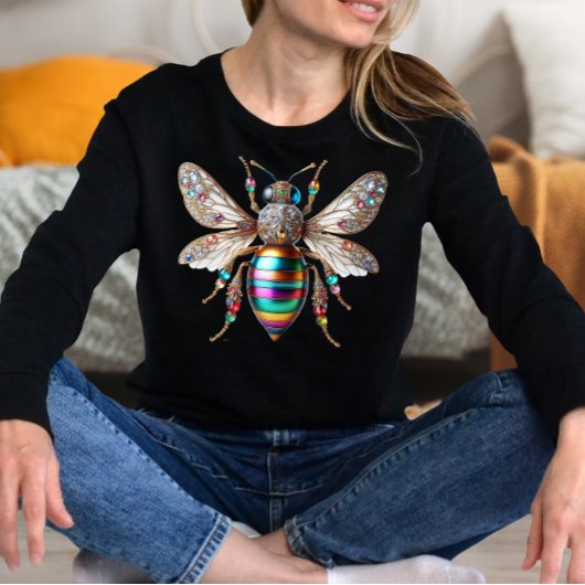 T-shirt Grande Abeille Bijoutée