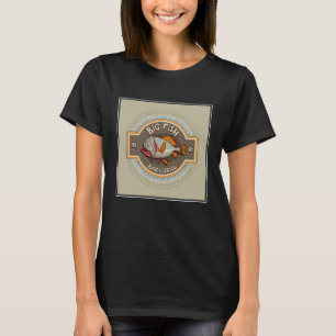 T-shirt Grande affiche de bar et grill de poissons
