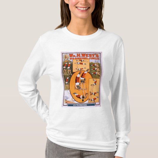 T-shirt Grande affiche de JubileeGymnasts du troubadour de (Devant)