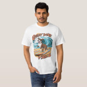 T-shirt Grande Aventure Dane Surf (Devant entier)