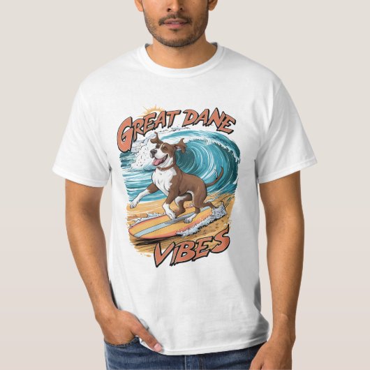 T-shirt Grande Aventure Dane Surf (Devant)