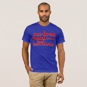 T-shirt Grande barbe (Devant entier)