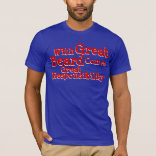 T-shirt Grande barbe