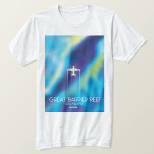 T-shirt Grande barrière de corail, Queensland, Australie