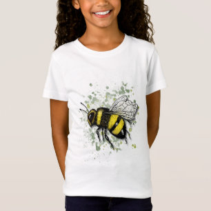T-Shirt Grande Belle Bumble BEE, Dessin numérique