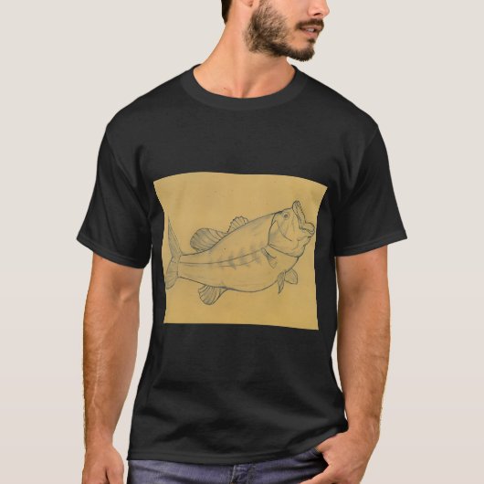 T-shirt grande bouche LRG (Devant)