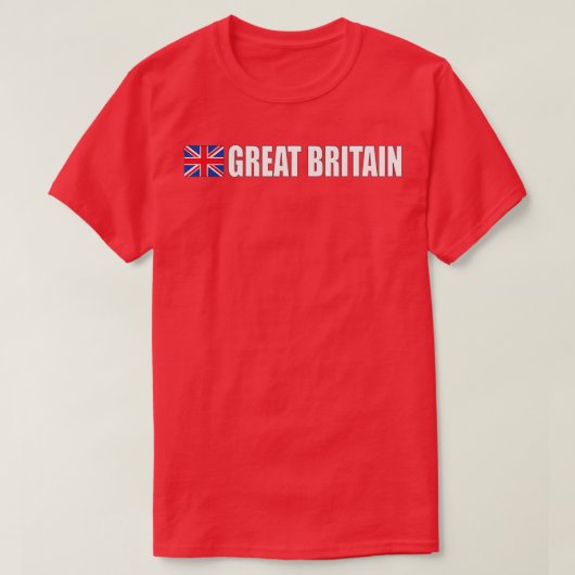 T-SHIRT GRANDE-BRETAGNE (Design devant)