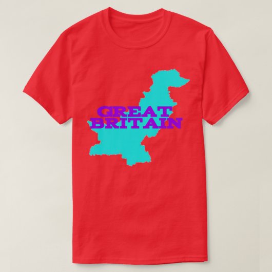 T-shirt Grande-Bretagne (Design devant)