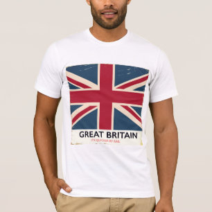 T-shirt Grande-Bretagne "C'est plus rapide par le rail" af