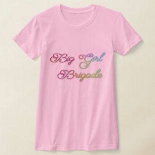 T-shirt Grande Brigade de filles