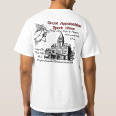 T-shirt Grande chemise appalachienne d'exposition de (Dos)