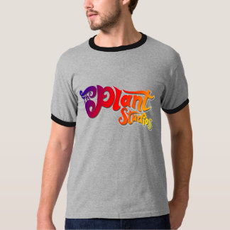 T-shirt Grande chemise de logo de plante - avant