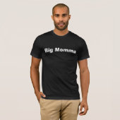 T-shirt Grande chemise de mamans (Devant entier)